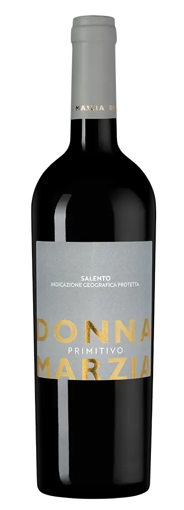 Вино Donna Marzia Primitivo Salento IGT, 2023, 0.75 л
