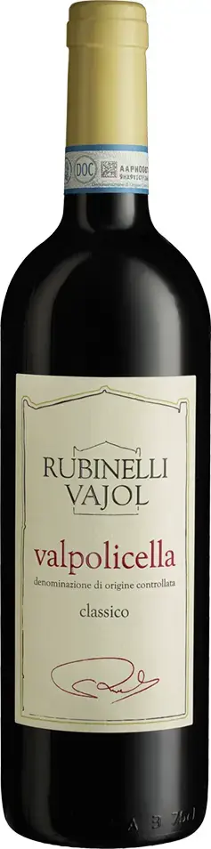 Rubinelli Vajol Valpolicella Classico, 2023, 0.75 л