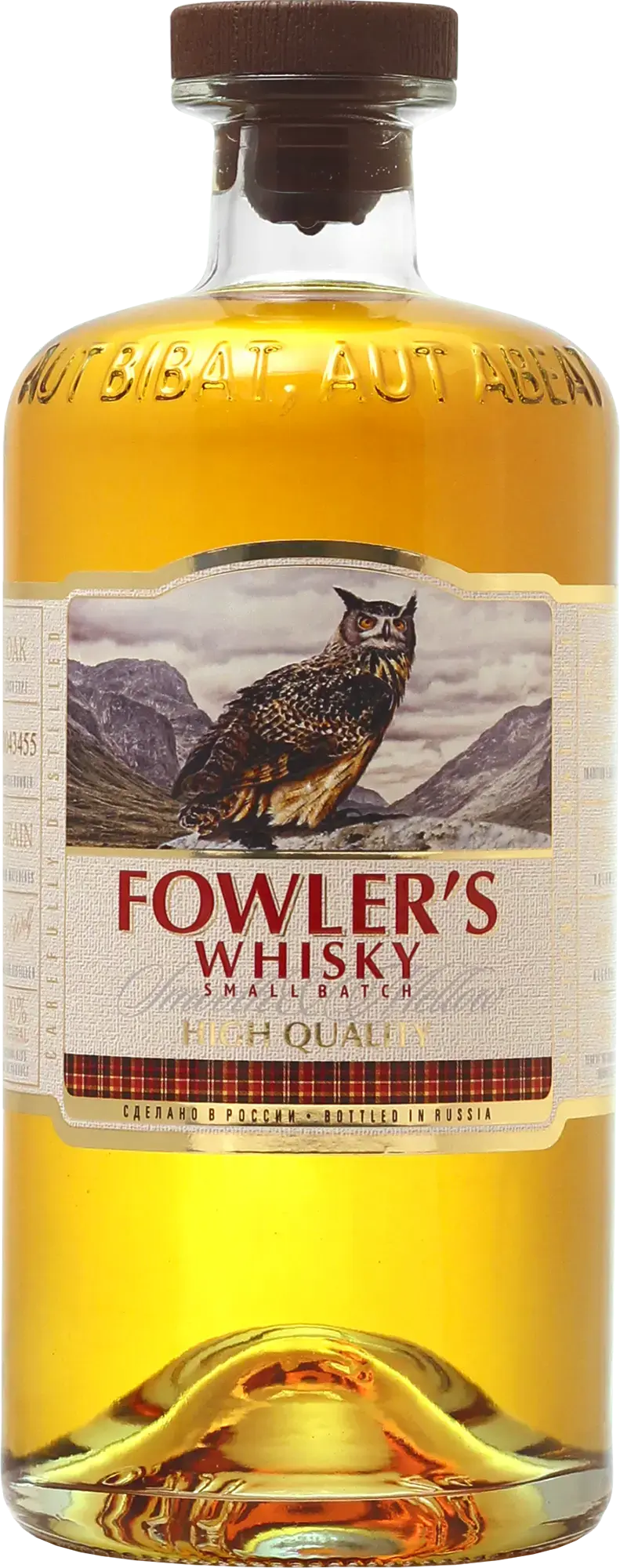 Виски Fowler's Grain 3 Years Old, 0.7 л
