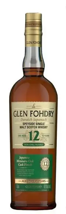 Виски Glen Fohdry 12 Years Old Japanese Oak Cask Finish, 0.75 л