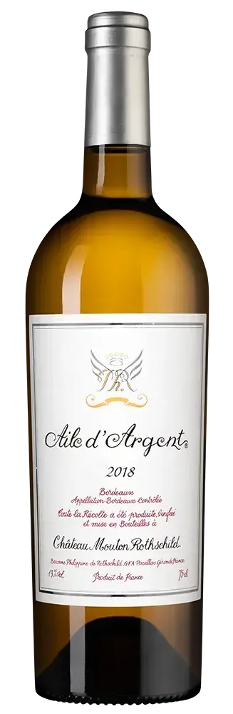 Вино Chateau Mouton Rothschild Aile d'Argent, 2018, 0.75 л