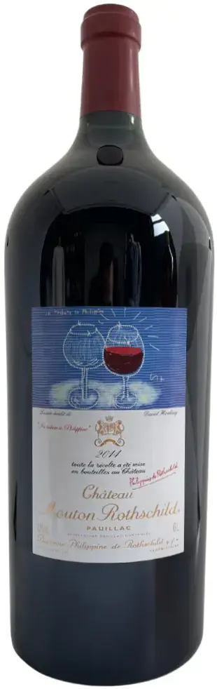 Вино Chateau Mouton Rothschild Pauillac AOC Premier Grand Cru Classe, 2014, 6 л