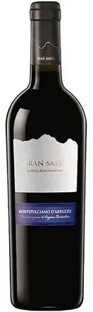 Вино Montepulciano d’Abruzzo Gran Sasso, 2016, 0.75 л