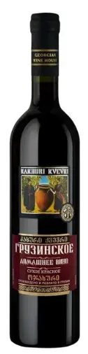 Вино Georgian Wine House Kakhuri Kvevri Domashnee Red Dry, 0.7 л