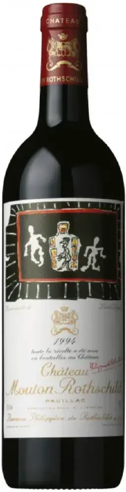 Вино Chateau Mouton Rothschild Pauillac AOC Premier Grand Cru Classe, 1994, 1.5 л