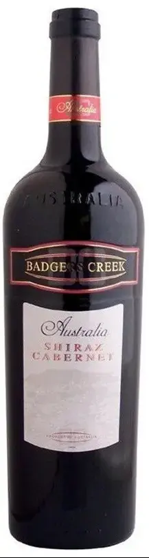 Вино Badgers Creek Shiraz-Cabernet-Sauvignon, 0.75 л