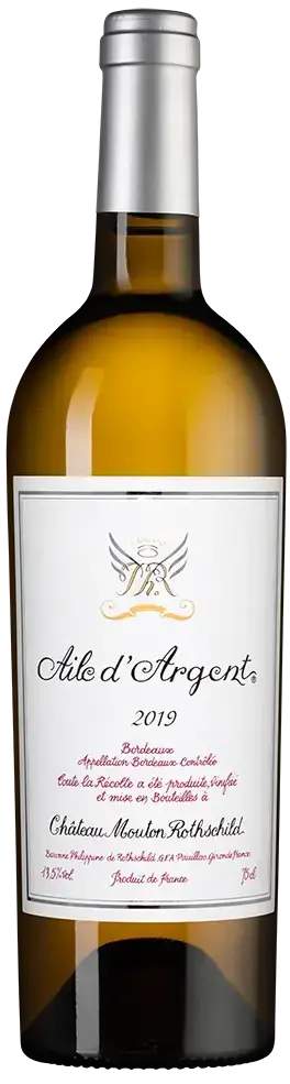 Вино Chateau Mouton Rothschild Aile d'Argent, 2019, 0.75 л
