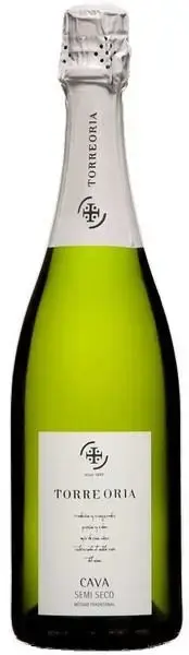 Игристое вино Torre Oria Cava Semi Seco DO, 0.75 л