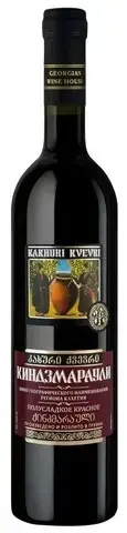 Вино Georgian Wine House Kakhuri Kvevri Kindzmarauli, 0.7 л