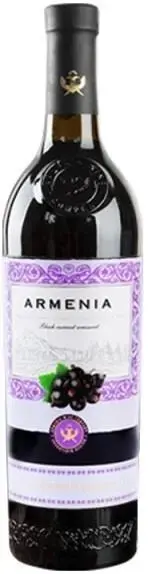 Вино Armenia Black Currant, 0.75 л