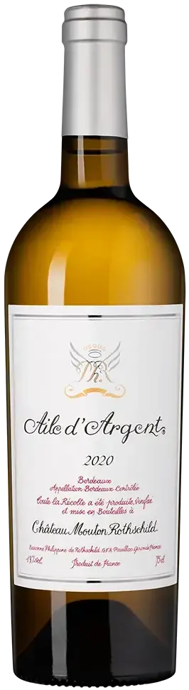 Вино Chateau Mouton Rothschild Aile d'Argent, 2020, 0.75 л