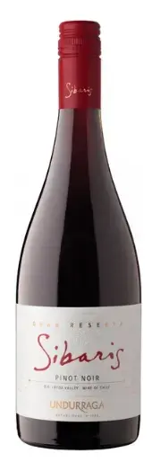 Вино Undurraga Sibaris Pinot Noir Gran Reserva Valle de Leyda DO, 2017, 0.75 л