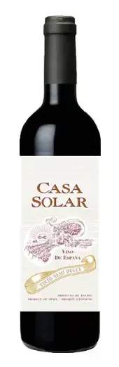 Вино Cosecheros y Criadores Casa Solar Tinto Semi Dulce, 0.75 л
