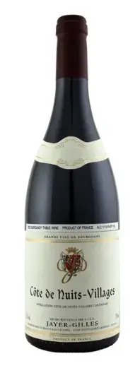 Вино Jayer-Gilles Cote de Nuits-Villages, 2010, 0.75 л