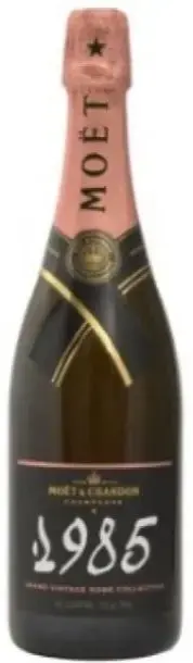 Шампанское Moet & Chandon Grand Vintage Rose, 1985, 0.75 л