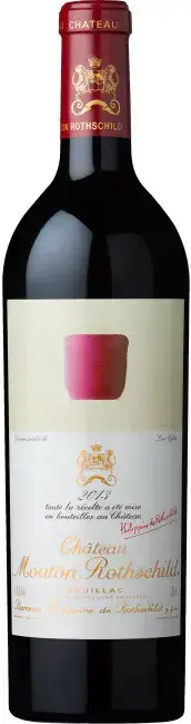 Вино Chateau Mouton Rothschild Pauillac AOC Premier Grand Cru Classe, 2013, 1.5 л