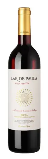 Вино Lar de Paula Tempranillo, 2014, 0.75л