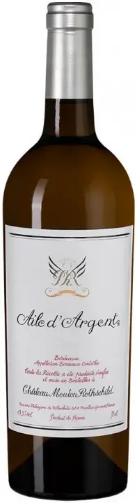 Вино Chateau Mouton Rothschild Aile d'Argent, 2014, 0.75 л