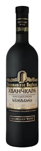 Вино Кахетинские подвалы Хванчкара, 0.75 л