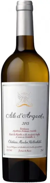 Вино Chateau Mouton Rothschild Aile d'Argent, 2015, 0.75 л