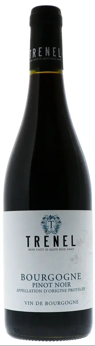 Вино Trenel Bourgogne Pinot Noir, 2019, 0.75 л