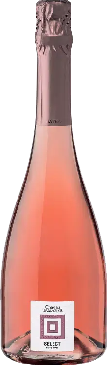 Игристое вино Chateau Tamagne Select Rose Brut, 0.75 л