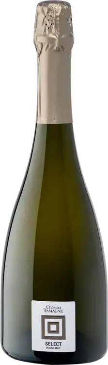 Игристое вино Chateau Tamagne Select Blanc Brut, 0.75 л