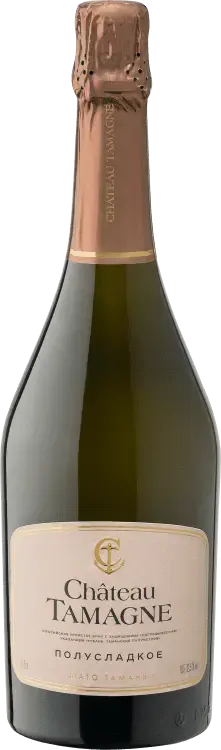 Игристое вино Chateau Tamagne Blanc Semi-Sweet, 1.5 л