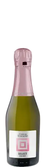 Игристое вино Chateau Tamagne Select Rоse Brut, 0.2 л