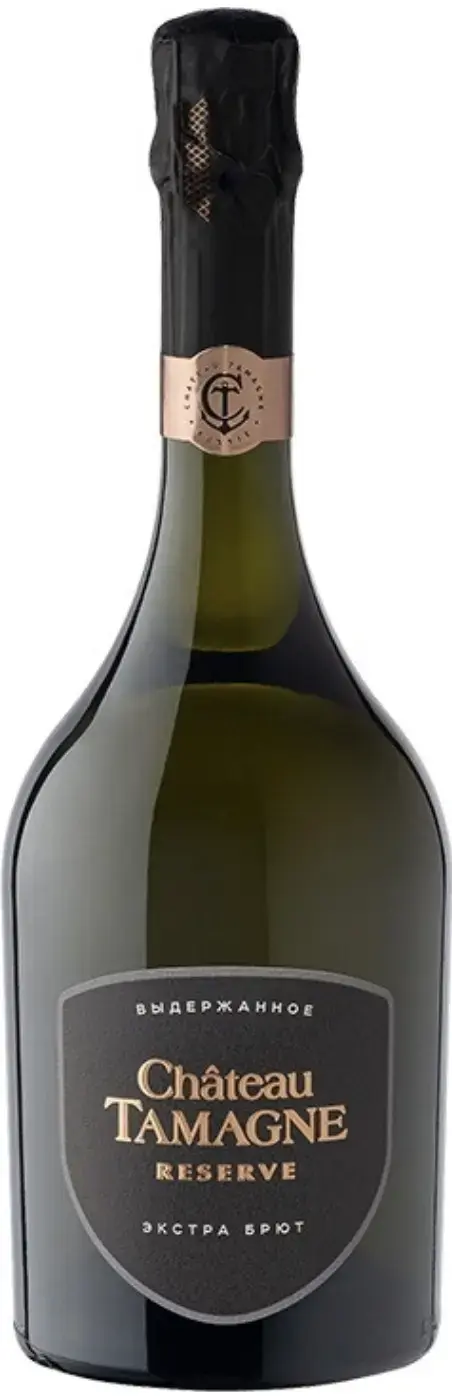 Игристое вино Chateau Tamagne Reserve Extra Brut, 0.75 л
