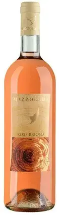 Игристое вино Mazzolada Rose Brioso Trevenezie IGT, 0.75 л