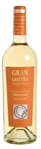 Вино Gran Castillo Family Selection Chardonnay, 0.75 л