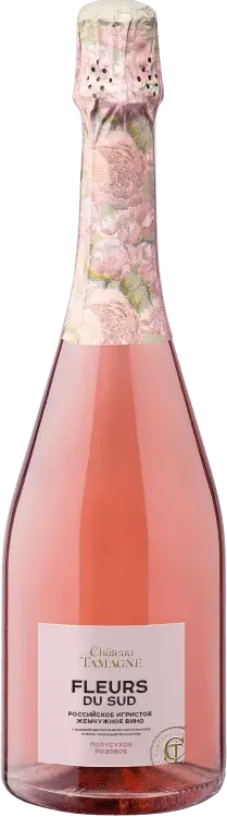 Игристое вино Chateau Tamagne Fleurs du Sud Rose, 0.75 л