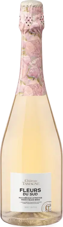 Игристое вино Chateau Tamagne Fleurs du Sud White Brut, 0.75 л