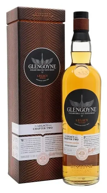 Виски Glengoyne Legacy Chapter Two gift box 0.7 л