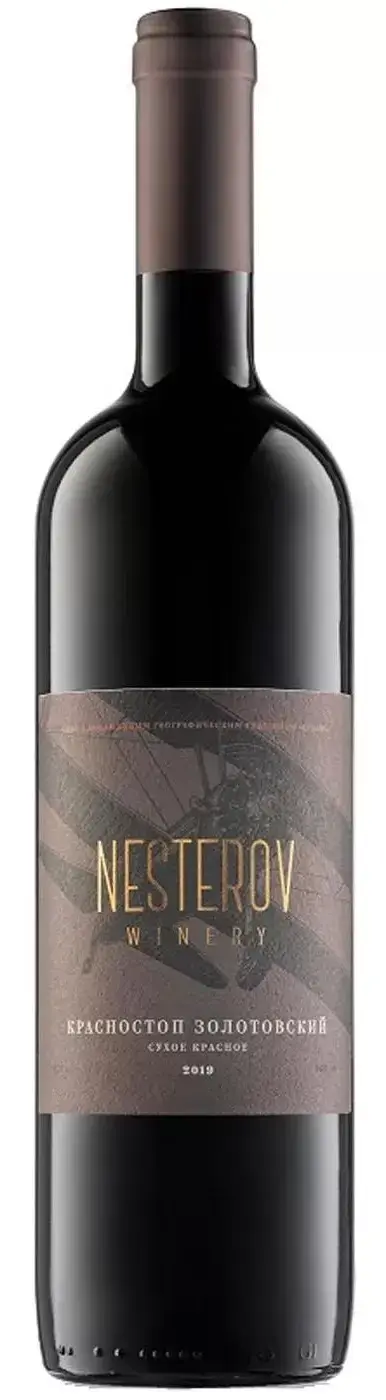 Вино Nesterov Winery Krasnostop Zolotovsky, 2019, 0.75 л
