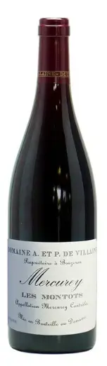 Вино Domaine A. et P. de Villaine Mercurey Les Montots, 2015, 0.75 л