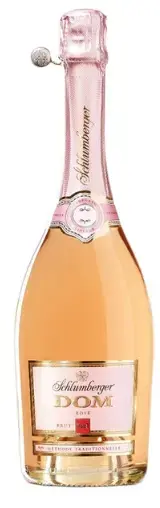 Игристое вино Schlumberger Dom TFXT Rose Brut, 2013, 0.75 л