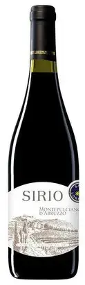 Вино San Lorenzo Sirio Montepulciano d'Abruzzo DOC, 2018, 0.75 л