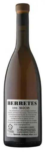 Вино La Microbodega del Alumbro Alumbro Berretes, 0.75 л