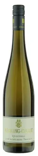 Вино Kuhling-Gillot Qvinterra Scheurebe Trocken Rheinhessen, 2018, 0.75 л