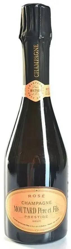Игристое вино Champagne Moutard Rose Prestige Brut, 0.375 л