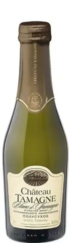 Игристое вино Chateau Tamagne Blanc de Tamagne Demi-Sec, 0.2 л
