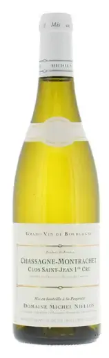 Вино Domaine Michel Niellon Chassagne-Montrachet Premier Cru Clos Saint-Jean, 2019, 0.75 л