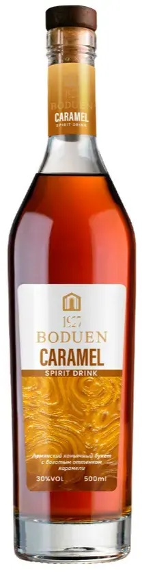 Коньяк Boduen Caramel, 0.5 л