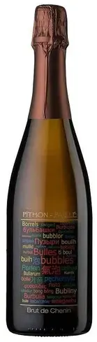 Игристое вино Pithon-Paille Bulles Brut de Chenin Extra Brut Cremant de Loire, 0.75 л