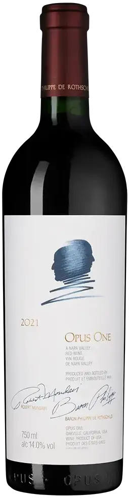 Вино Opus One, 2021, 0.75 л