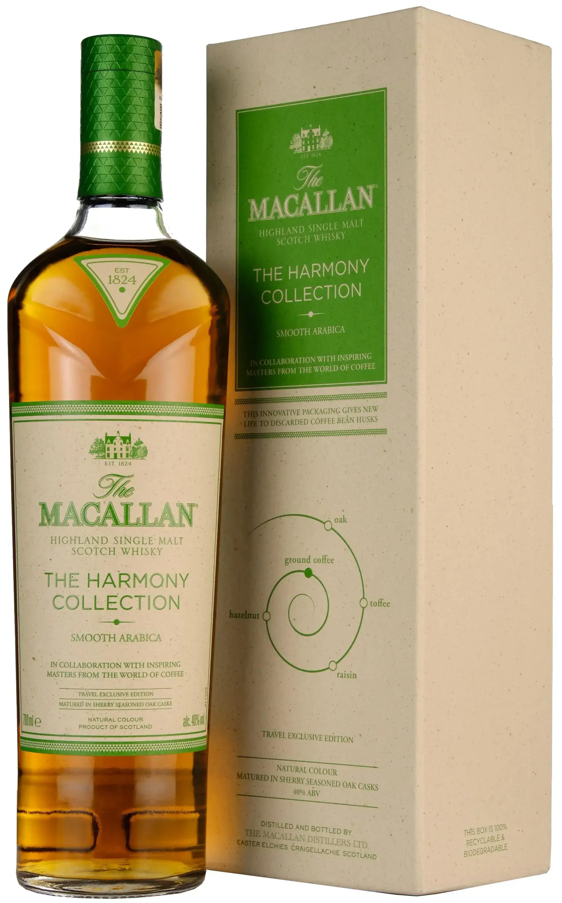 Виски Macallan The Harmony Collection Smooth Arabica, gift box, 0.7 л