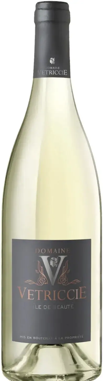 Вино Domaine Vetriccie Blanc Ile de Beaute IGP, 0.75 л