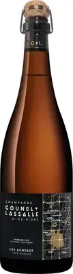 Шампанское Gounel Lassalle Les Agneaux Premier Cru Chigny-Les-Roses Champagne, 2018, 1.5 л